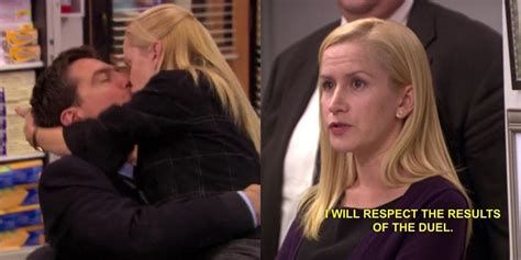 angela and andy the office|angela husband the office.